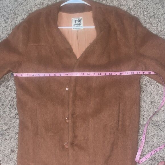 Jaase Teddy Coat - Toffee - Picture 11 of 11